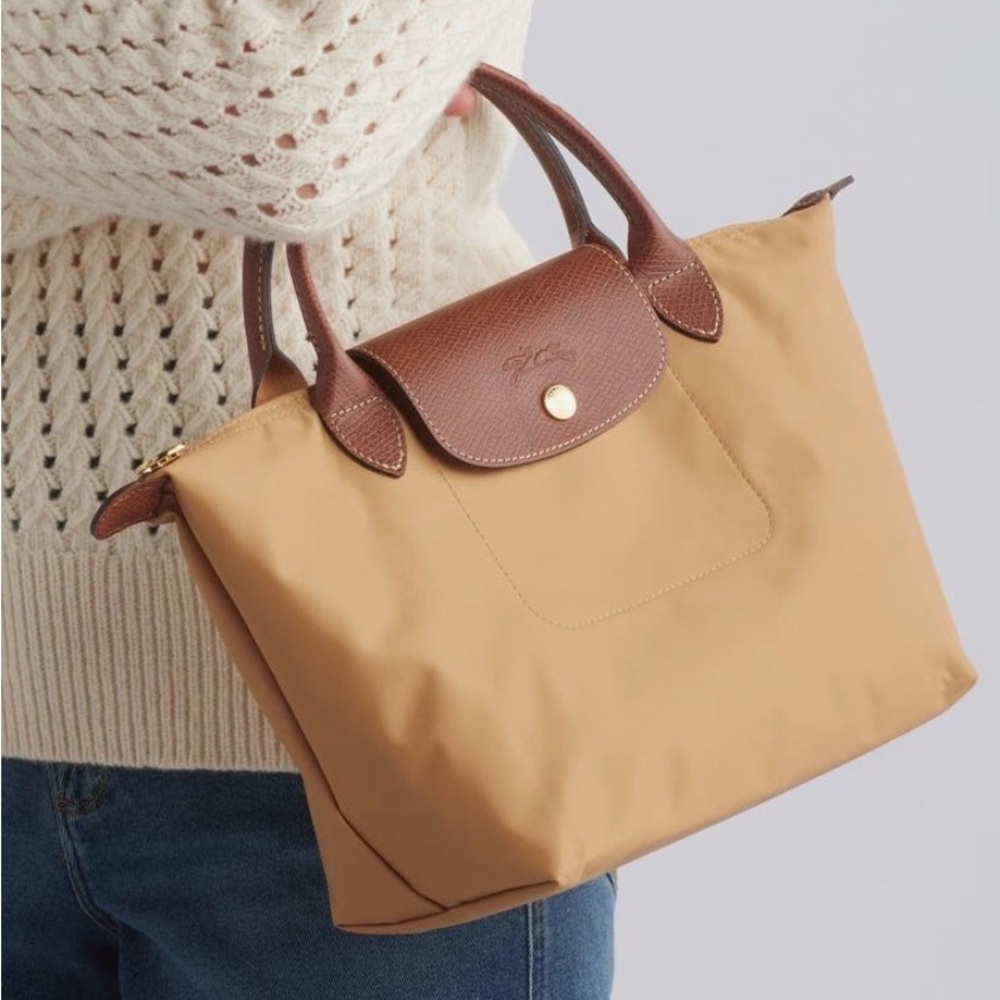 Longchamp Le Pliage Small in Fawn